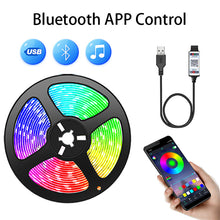 Load image into Gallery viewer, RGB Led Strip Light with Bluetooth App Control
