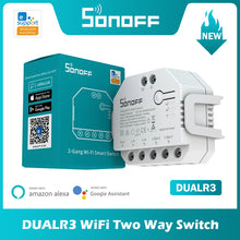 Load image into Gallery viewer, SONOFF DUAL Relay Module
