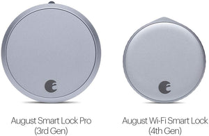 August Wi-Fi Smart Lock.