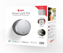 Load image into Gallery viewer, August Smart Lock Pro Combo.
